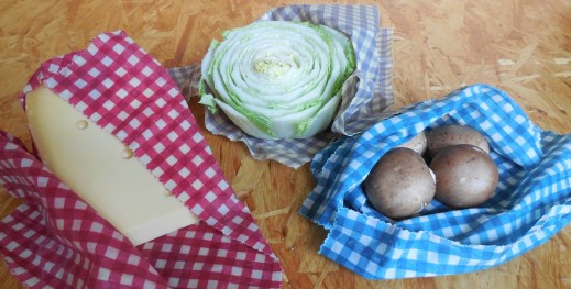 bijenwasdoek-met-voedsel